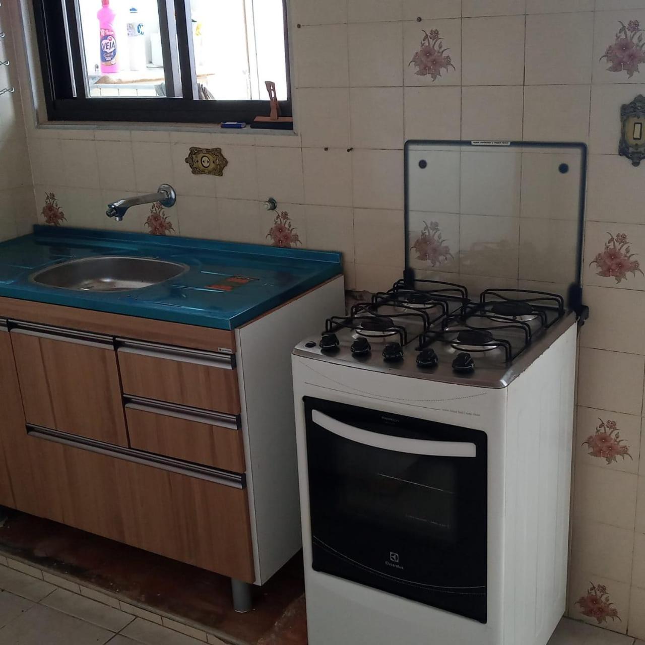 Apartamento Na Praia Grande 客房 照片