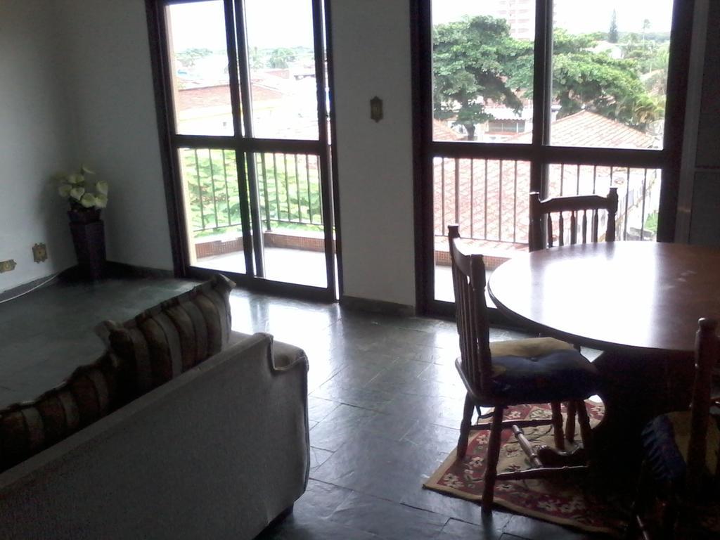 Apartamento Na Praia Grande 外观 照片