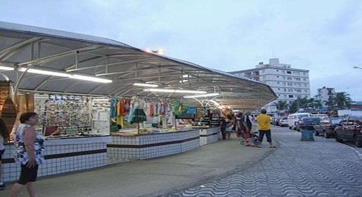 Apartamento Na Praia Grande 外观 照片